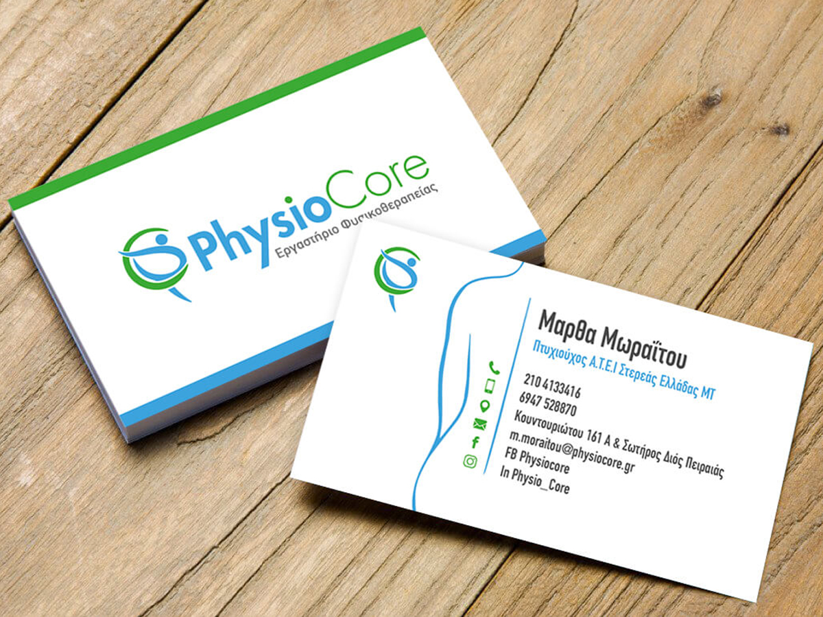 Physio Core Cards